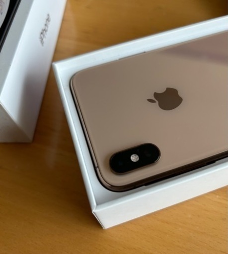 【受付終了】iPhone XS Max 256GB SIMフリー　バッテリー容量81%