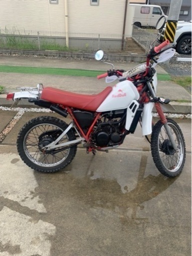 YAMAHA DT50 2スト