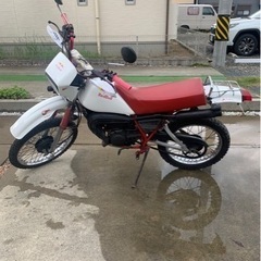 YAMAHA DT50 2スト