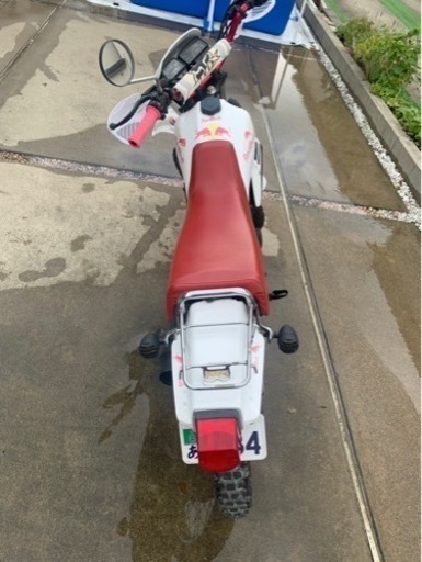 YAMAHA DT50 2スト