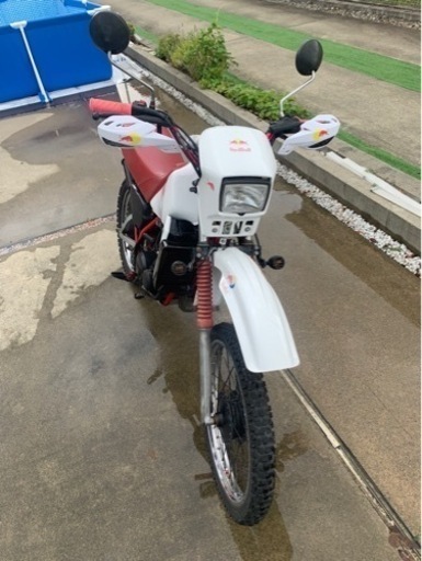 YAMAHA DT50 2スト