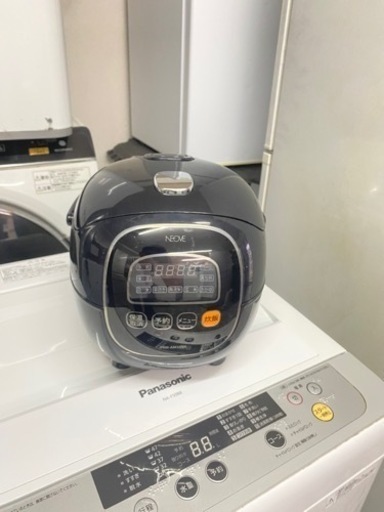 炊飯器 3.5合 NEOVE YRM-AM35BK マイコン炊飯器 3.5合炊き ブラック