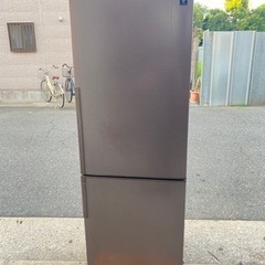 2018年製　SHARP2ドア冷蔵庫　271L