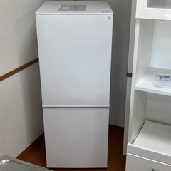 使用期間僅か！2022年製  ニトリ 空冷式 冷凍冷蔵庫 140L NTR-140WH 動作保証！！