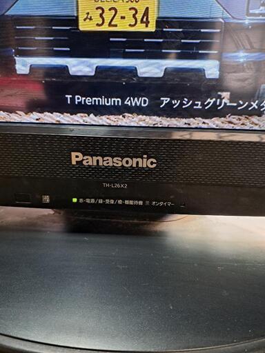 液晶テレビ Panasonic TH-L26X2-K