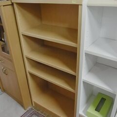 本箱　4段カラーボックス　カラーBOX　ワイド　幅広　収納棚　本棚