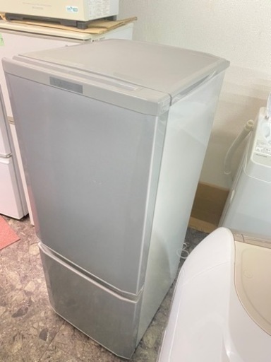 北九州市内配送無料　保証付き　三菱電機 MITSUBISHI ELECTRIC MR-P15Z-S [冷蔵庫 （146L 右開き） 2