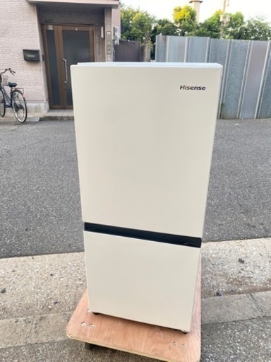 【美品】2021年製　ハイセンス2ドア冷蔵庫