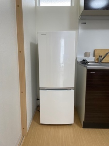お譲り先決定！東芝 2019年製 冷蔵庫 153L