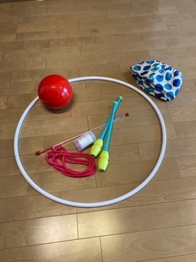 新体操　リボン　クラブ　小学生