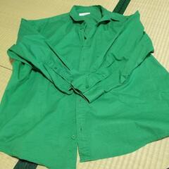 グリーンシャツ