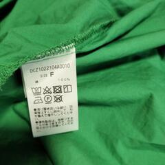 グリーンシャツの画像