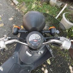 原付ホンダトゥデェイ５０ｃｃの画像