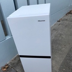 135L 冷凍冷蔵庫 2022 HR-D13E2W Hisense ハイセンス
