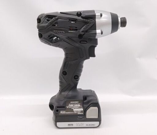 美品 ハイコーキ 14.4V コードレスインパクトドライバ FWH14DGL 充電器・バッテリ付 電動工具 HiKOKI☆ 札幌市 豊平区 平岸