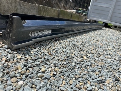 10アルファード　サイドステップ