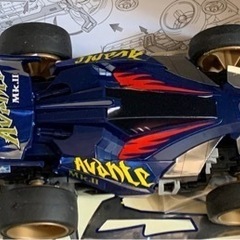 TAMIYAミニ四駆 完成品の画像