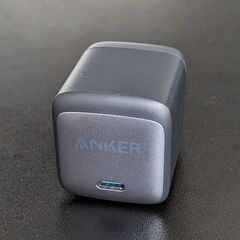Anker Nano II 45W (PD 充電器 USB-C)の画像