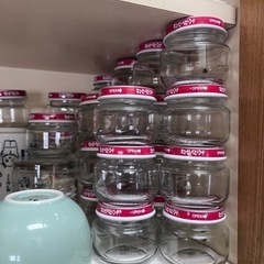 離乳食　空き瓶