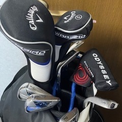 商談中】(中古) ゴルフクラブセット Callaway WARBIRD