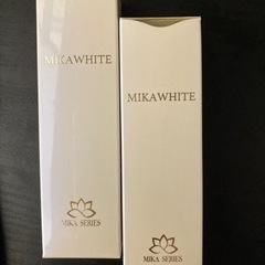 【対応中】【新品】ミカホワイト