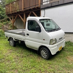 キャリィ.トラック／車検残あり／走行76000k／PS  PW  AC