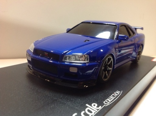 mini-z ミニッツレーサー ボディ R34GT-R