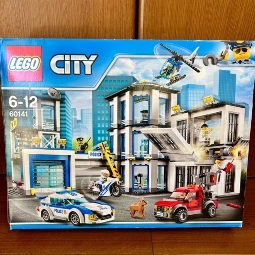 ★値下げ★ レゴ LEGO シティ ポリスステーション 6-12 60141