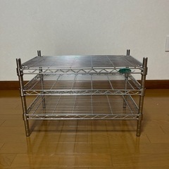 アイリスオーヤマ　アルミラック