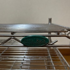 アイリスオーヤマ　アルミラックの画像