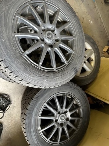 16インチ社外ホイール　9月3日終了