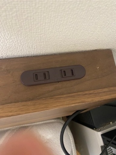 ほぼ未使用　ワイドダブル　ベッド