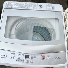 ☆美品☆  2019年製　AQUA 5kg 洗濯機