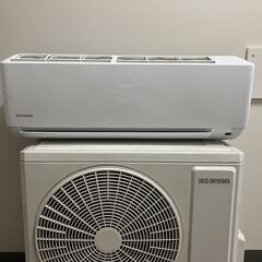 IHF-2205G     アイリスオーヤマ エアコン 6畳用 ルームエアコン 2.2kW 省エネ 上下左右自動ルーバー搭載 内部クリーン LED温度表示 の画像