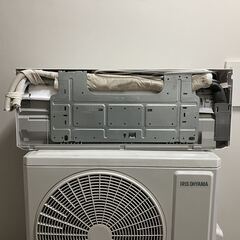 IHF-2205G     アイリスオーヤマ エアコン 6畳用 ルームエアコン 2.2kW 省エネ 上下左右自動ルーバー搭載 内部クリーン LED温度表示 の画像