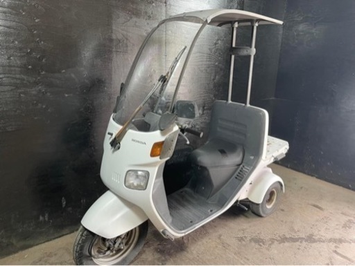 ★お支払い総額5.0万円★買取強化中！どんな車両も1万円～保証します！ ホンダ ジャイロキャノピー TA02 2ストジャイロ！通勤通学に！配達にも！