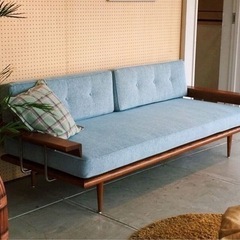 ACME Furniture | CARDIFF SOFA アクメファニチャー (chan) 渋谷のソファ《2人掛けソファ 》の中古あげます・譲ります｜ジモティーで不用品の処分