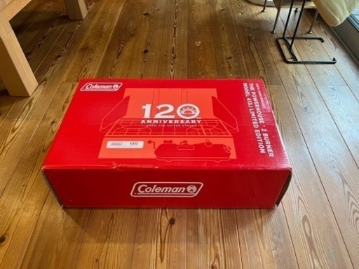 コールマン  120th ツーバーナー