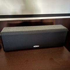 センター、フロアスタンディングスピーカーL,R -polk audio
