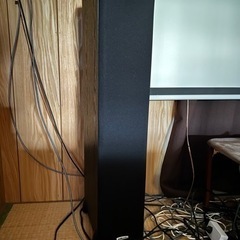 センター、フロアスタンディングスピーカーL,R -polk audioの画像