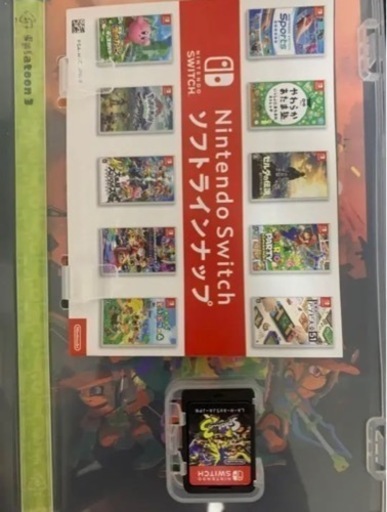 任天堂Switchソフト スプラトゥーン3＆プロコントローラーセット売ります