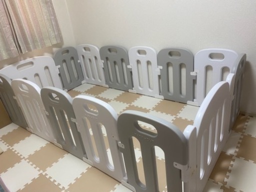 大きめなベビーサークル