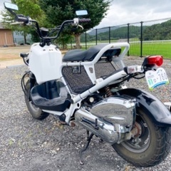 【売約済み】走行距離8150km ズーマー キャブ 50cc スクーター 実働の画像