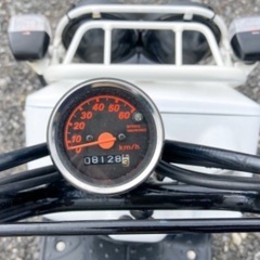 【売約済み】走行距離8150km ズーマー キャブ 50cc スクーター 実働の画像