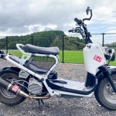 【売約済み】走行距離8150km ズーマー キャブ 50cc スクーター 実働の画像
