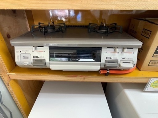 【リサイクルサービス八光】2019年製　リンナイ　LPガス用ガスコンロRT64JH-R