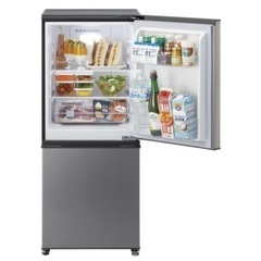 AQUA 2023年製 135L 冷蔵庫の画像