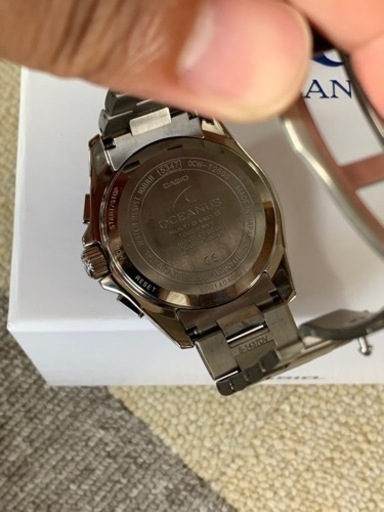 CASIO OCEANUS T2600-1A3JF