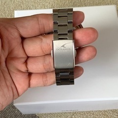 CASIO OCEANUS T2600-1A3JFの画像