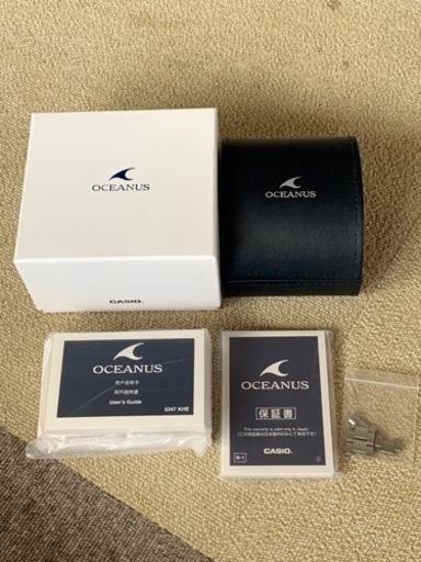 CASIO OCEANUS T2600-1A3JF
